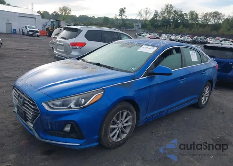2018 Hyundai Sonata Se из США, поврежденный, VIN 5NPE24AF0JH655418